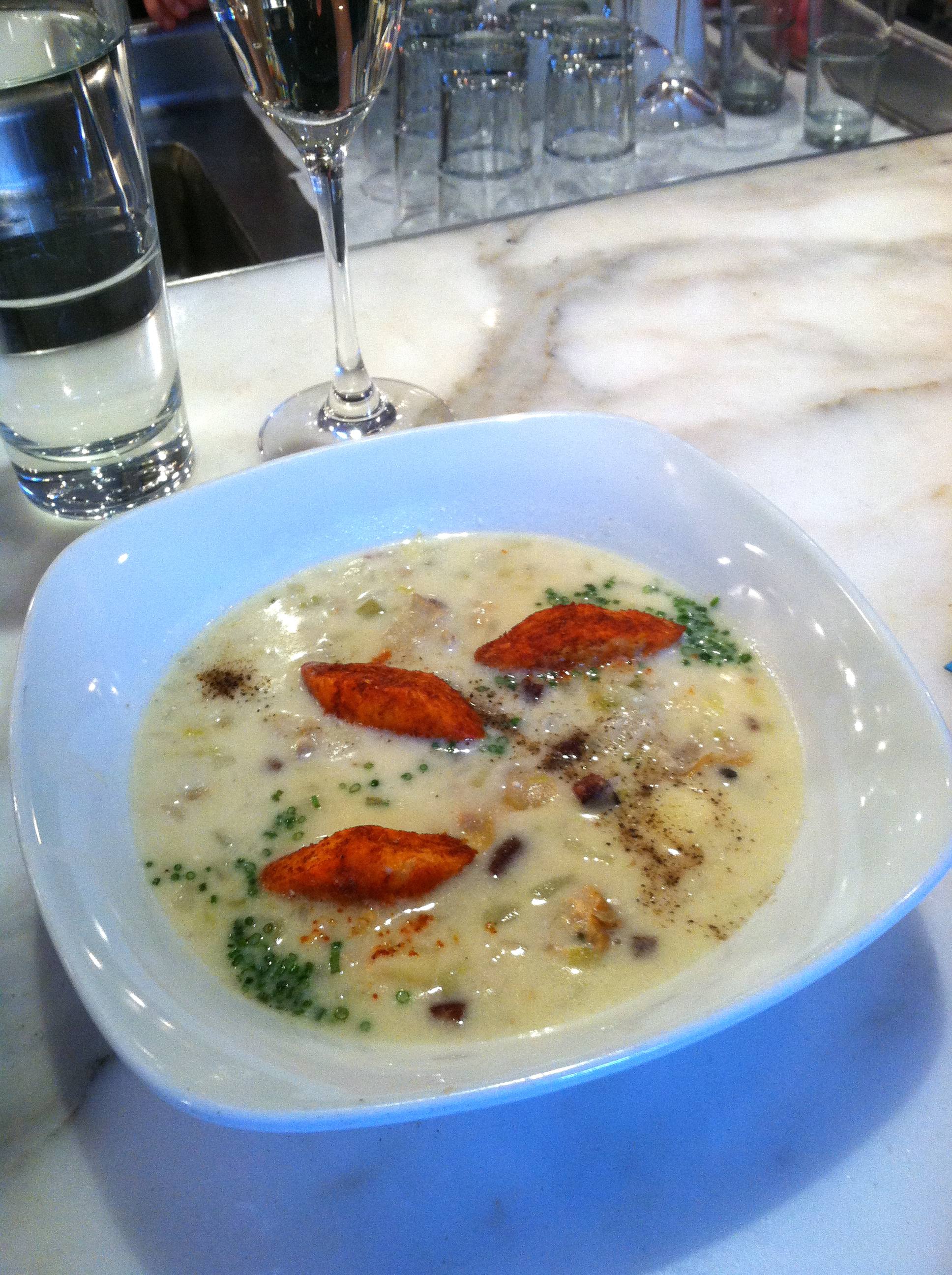 B&G chowder