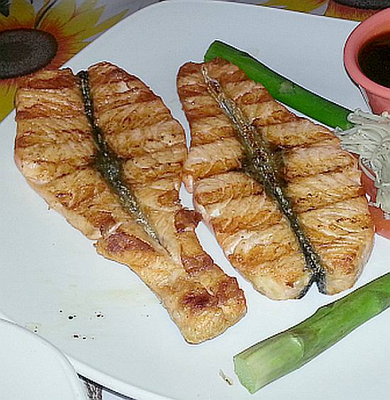 salmon simple