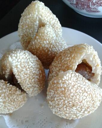 sesame dessert