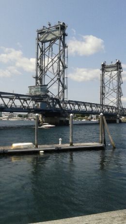 bridge over water