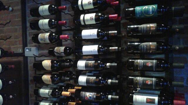 Toscano wine cellar